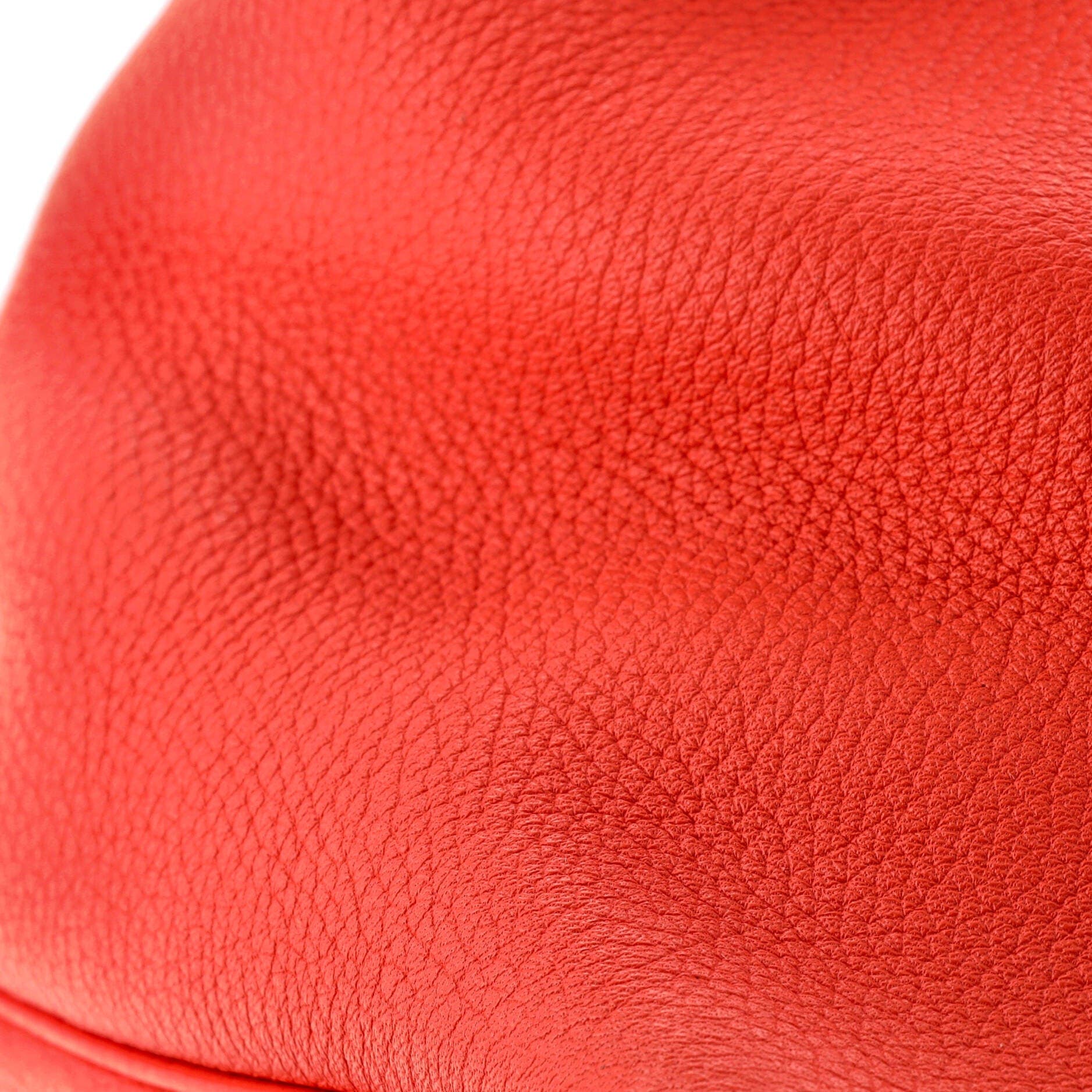 Pre-Owned Hermes Eclat Picotin Lock Bag Clemence MM, Alternate, color, Orange Poppy