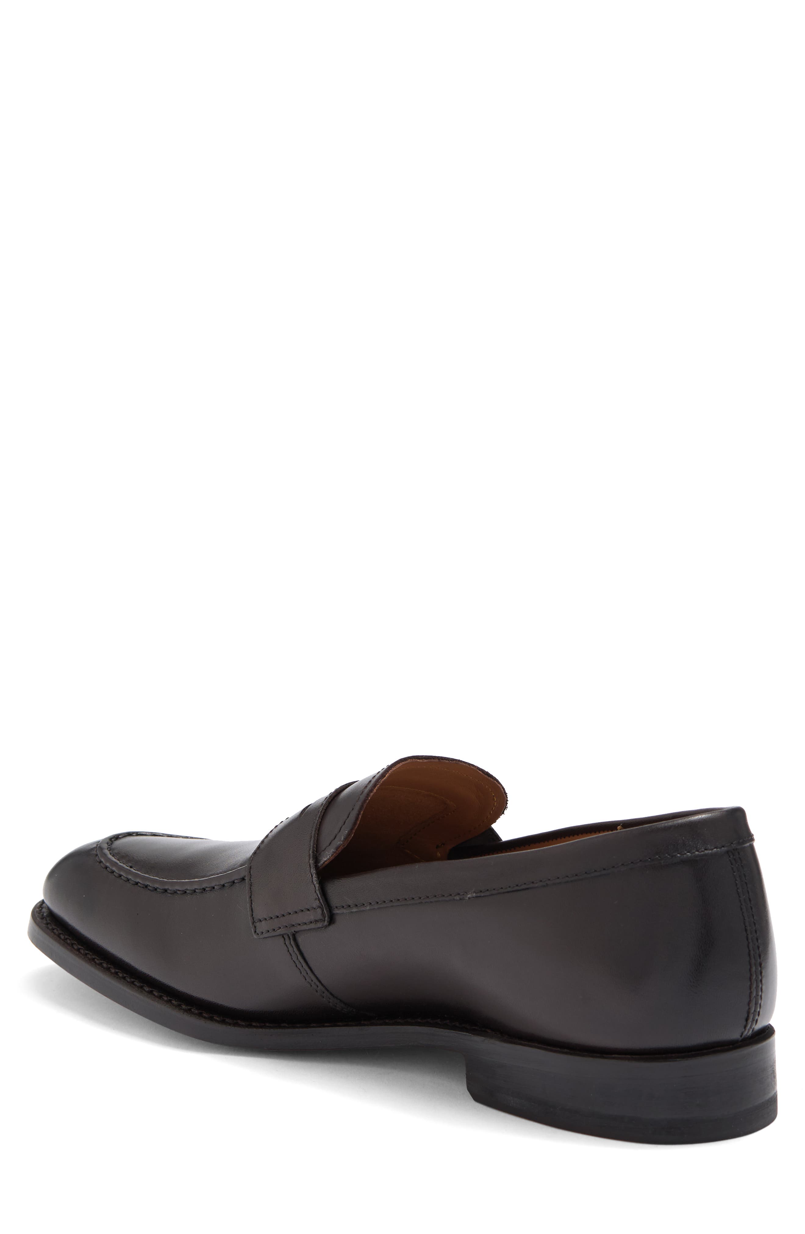 Allen Edmonds Shelby Penny Loafer, Alternate, color, Chili