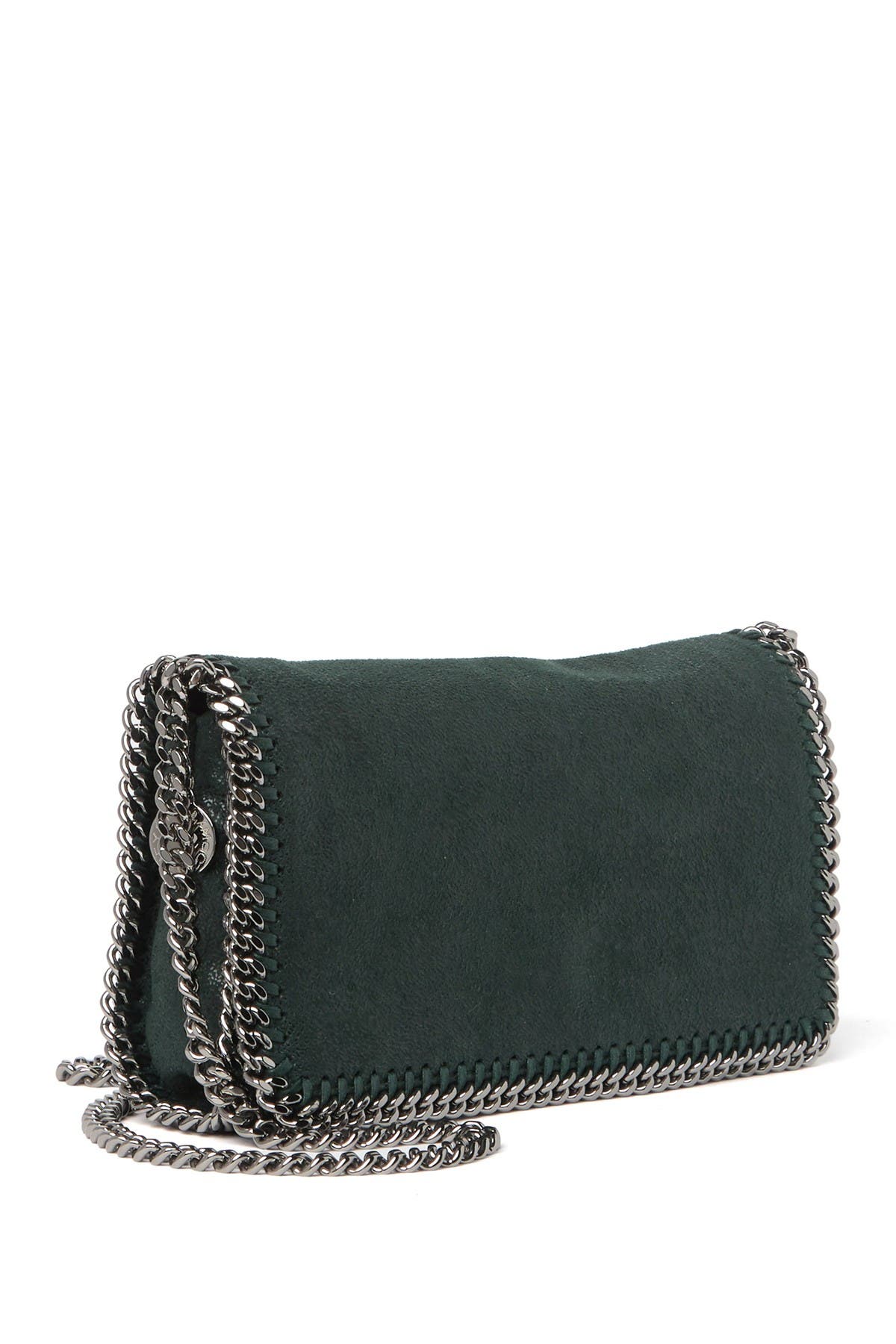 Stella McCartney Falabella Clutch, Main, color, 