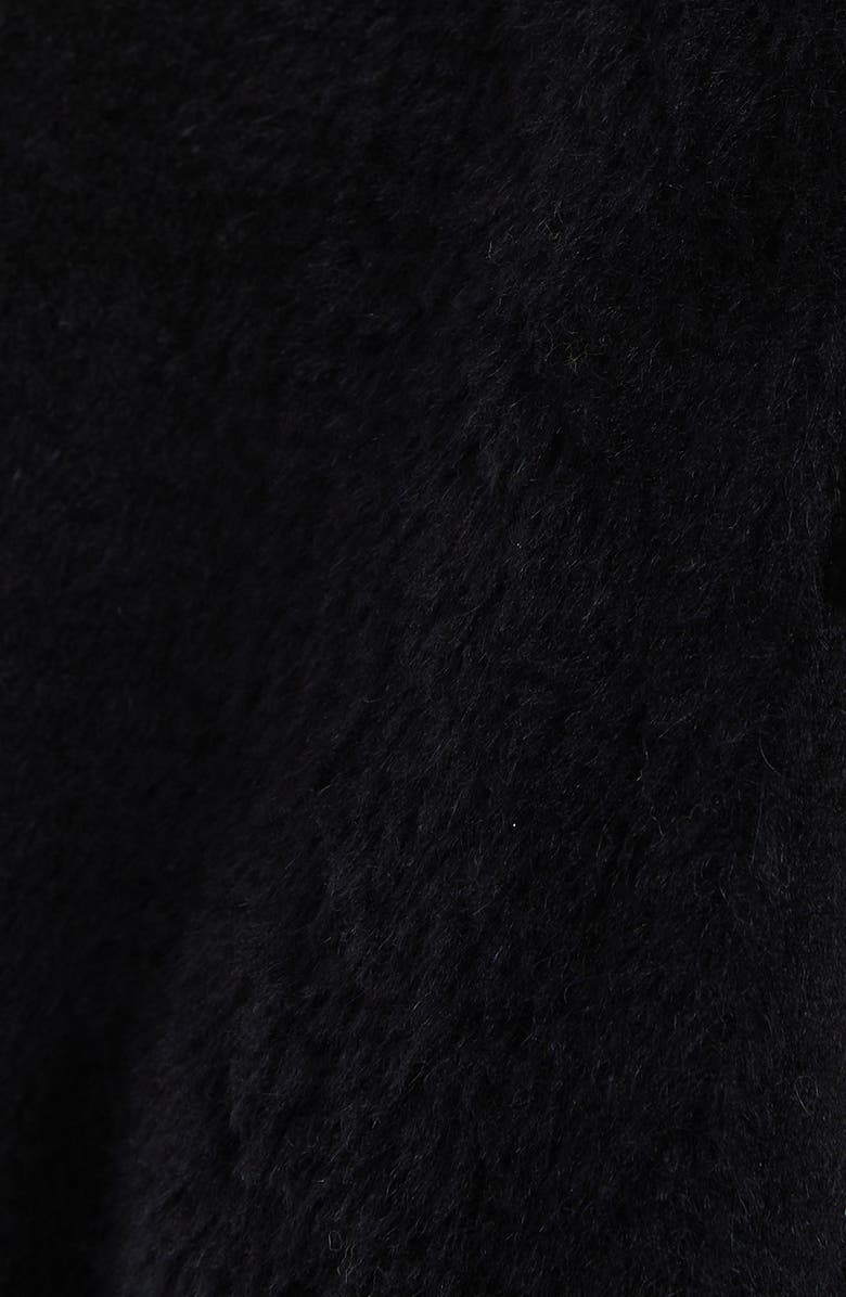 Max Mara Broise Alpaca Blend Zip-Up Cape, Alternate, color,