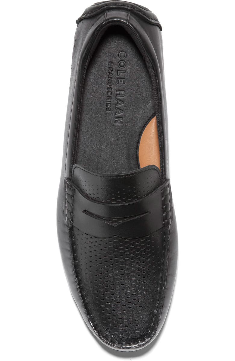 Cole Haan Grand Laser Driving Penny Loafer, Alternate, color,