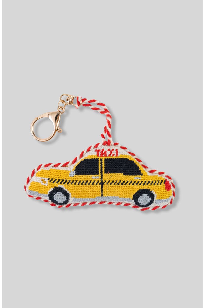 Bag Charm, Main, color, Taxi Cab
