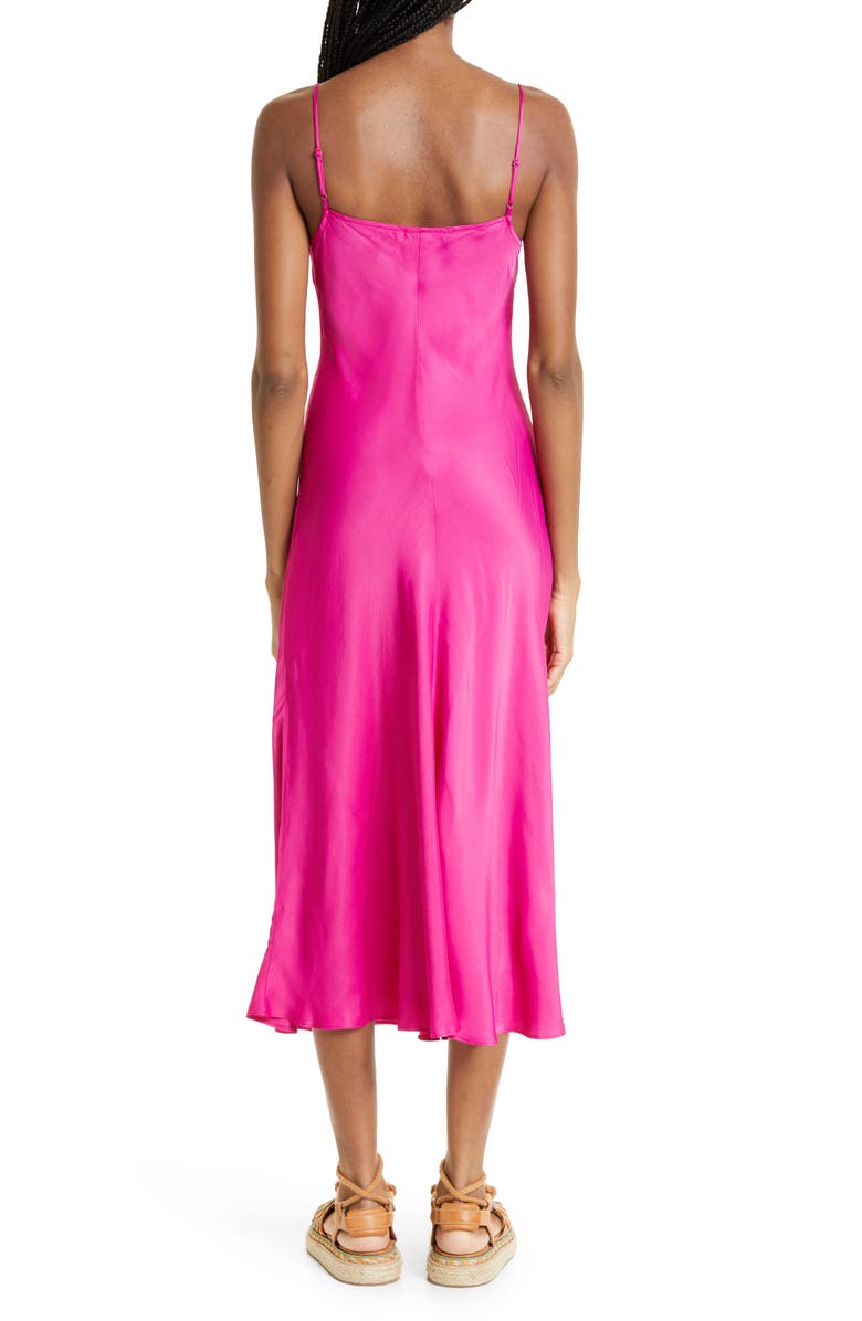 FARM Rio Midi Slipdress, Alternate, color, 