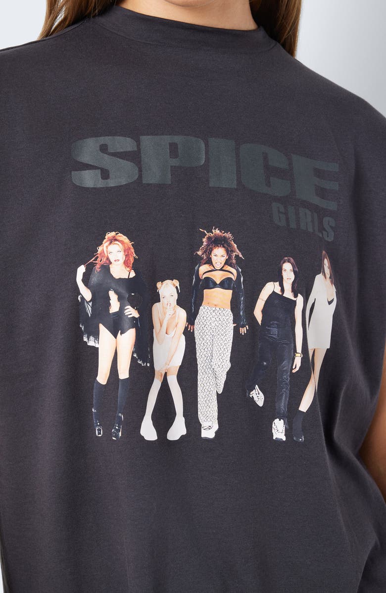 Noisy may Spice Girls Mock Neck Graphic T-Shirt, Alternate, color, 