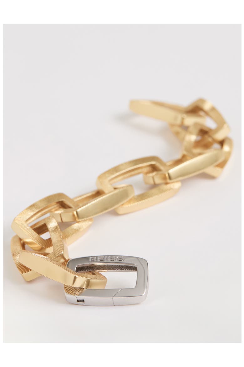 Gia Graphic Bracelet, Alternate, color, GOLD / SILVER TONE