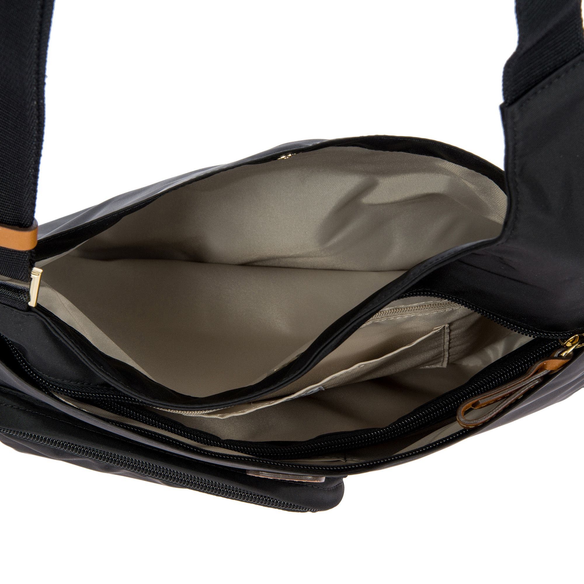 Bric's X-travel Hipster Crossbody, Alternate, color, Black