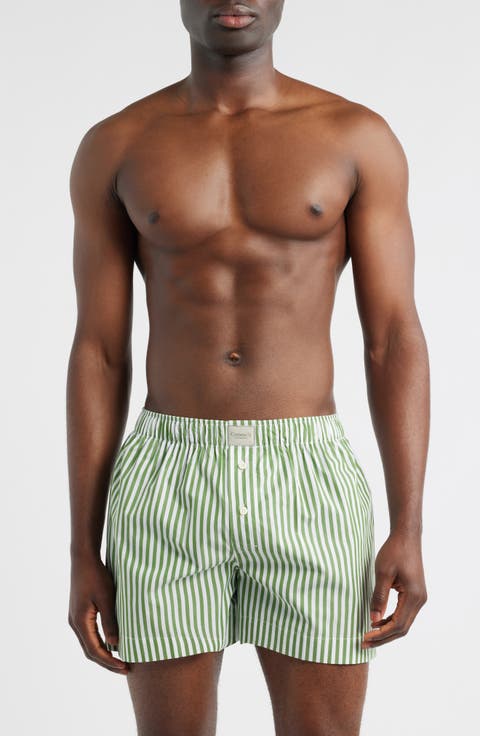 Gender Inclusive La Boxer Classica Cotton Poplin Boxers