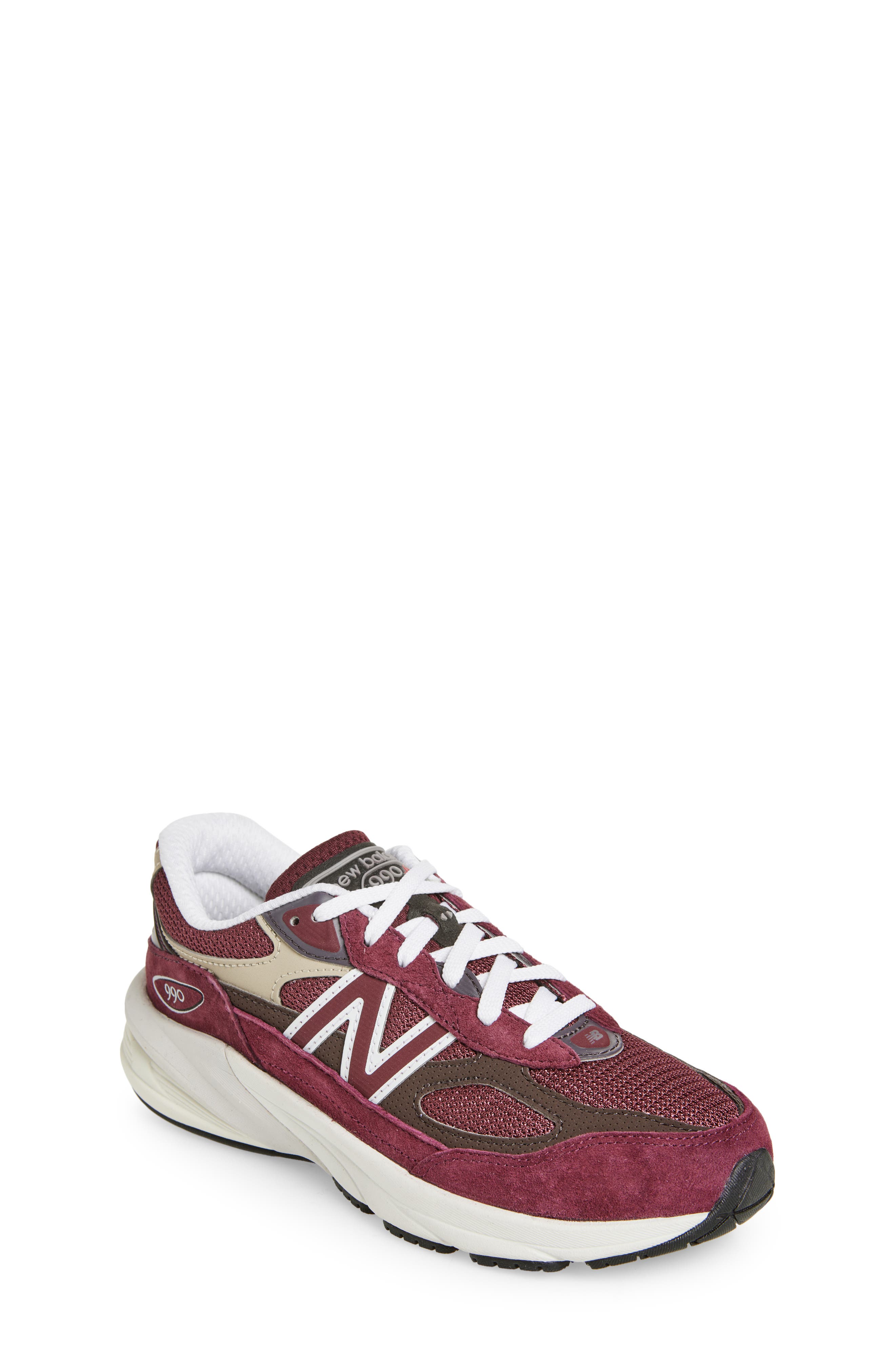 New Balance Kids' Fuel Cell 990v6 Sneaker, Main, color, 