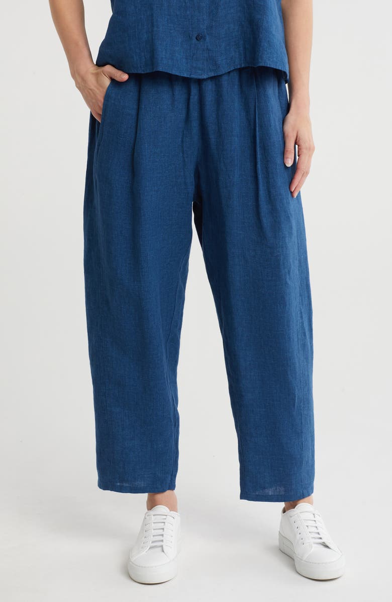 Eileen Fisher Crop Lantern Pants, Main, color, 