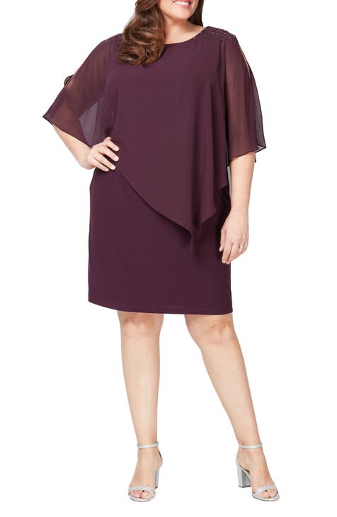 SL FASHIONS Plus Size Dresses for Women Nordstrom