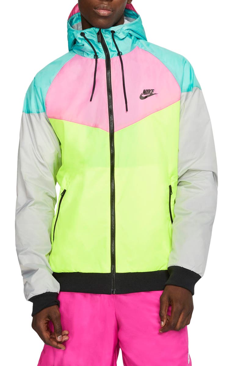 Nike Color Hooks Windrunner Jacket, Main, color, 