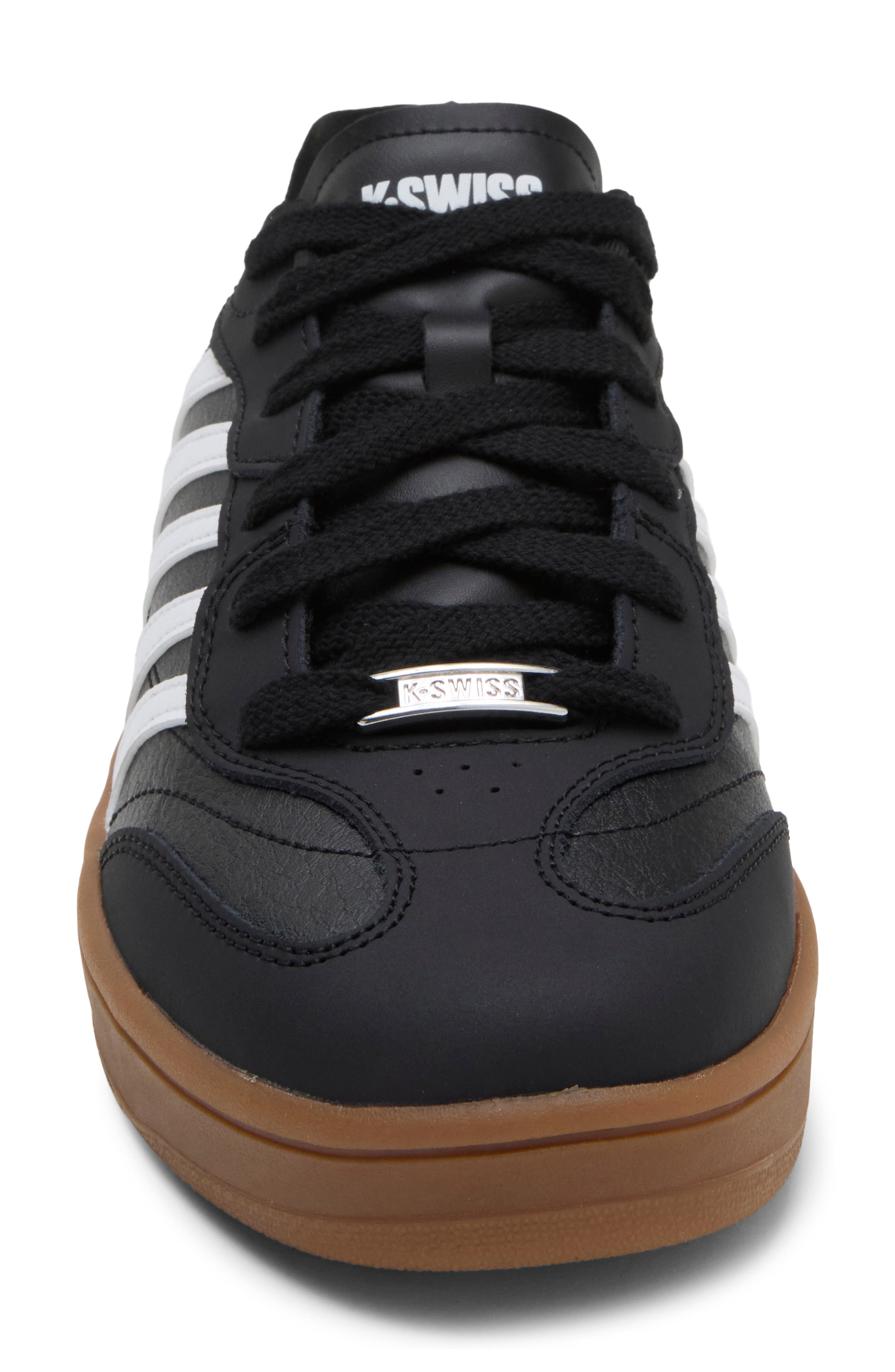 Tifo Sneaker, Alternate, color, BLACK/WHITE/GUM