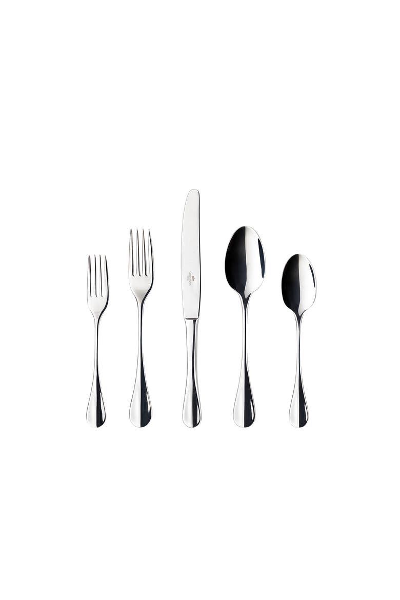 Nau Flatware 5 pieces, Main, color, Polished