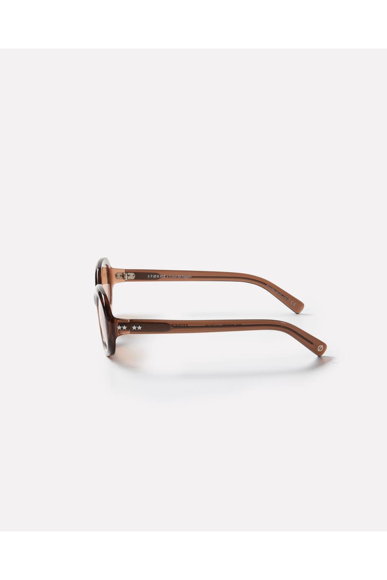 Super Star Sunglasses, Alternate, color, Brown