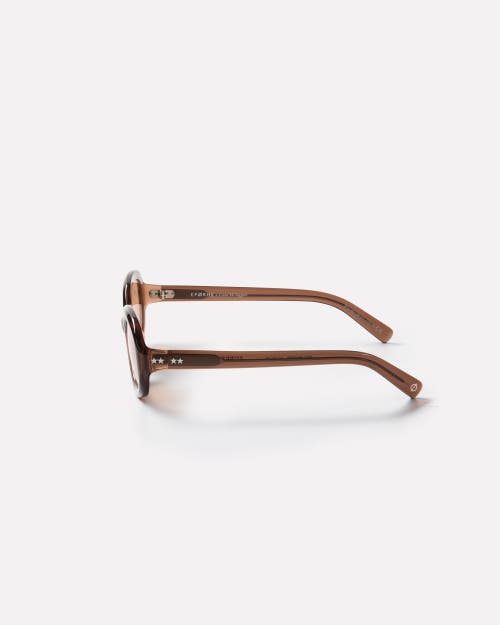 Epokhe Super Star Sunglasses In Brown