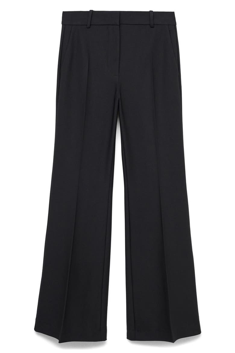 Flare Pants, Alternate, color, BLACK