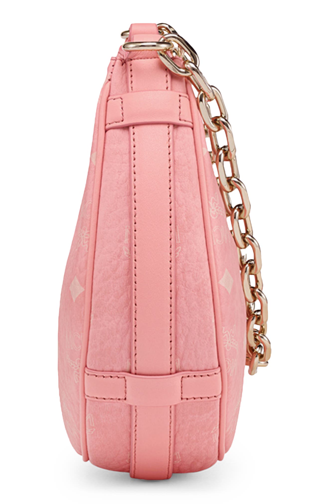 Aren Small Hobo Bag, Alternate, color, BLOSSOM PINK VISETOS