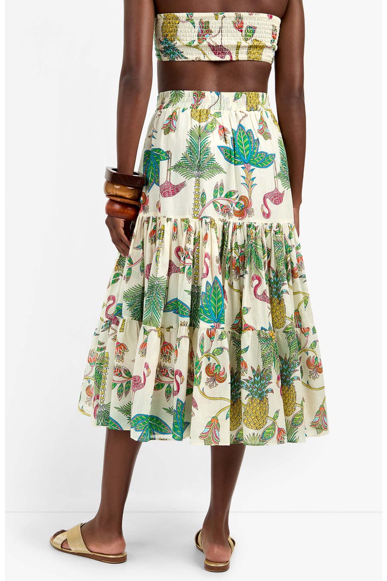 Marsay Flamingo Fizz Voile Skirt, Alternate, color, Flamingo Fizz Voile