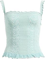 Free People So Soft Square Neck Camisole