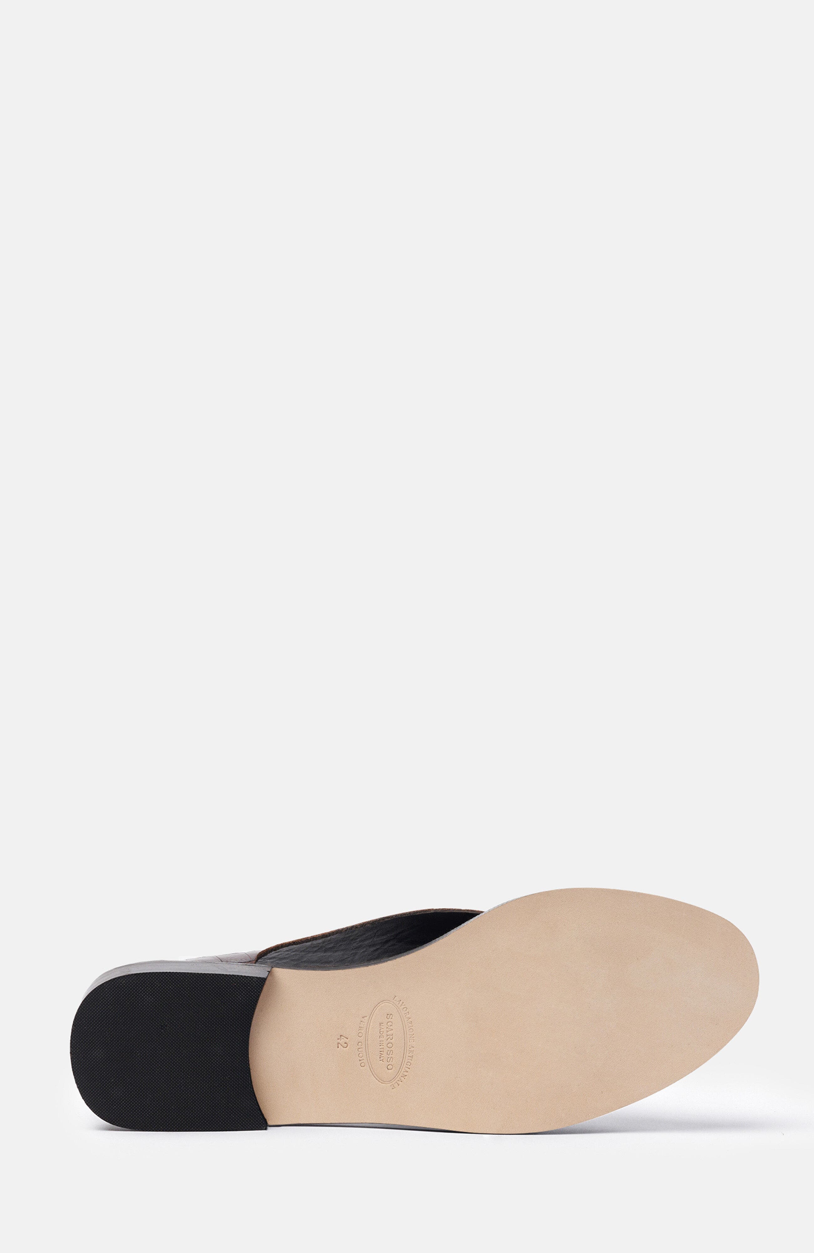 Eros Sandals, Alternate, color, Dark Brown - Croco-Print Calf