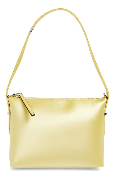 Scoop Satin Wristlet