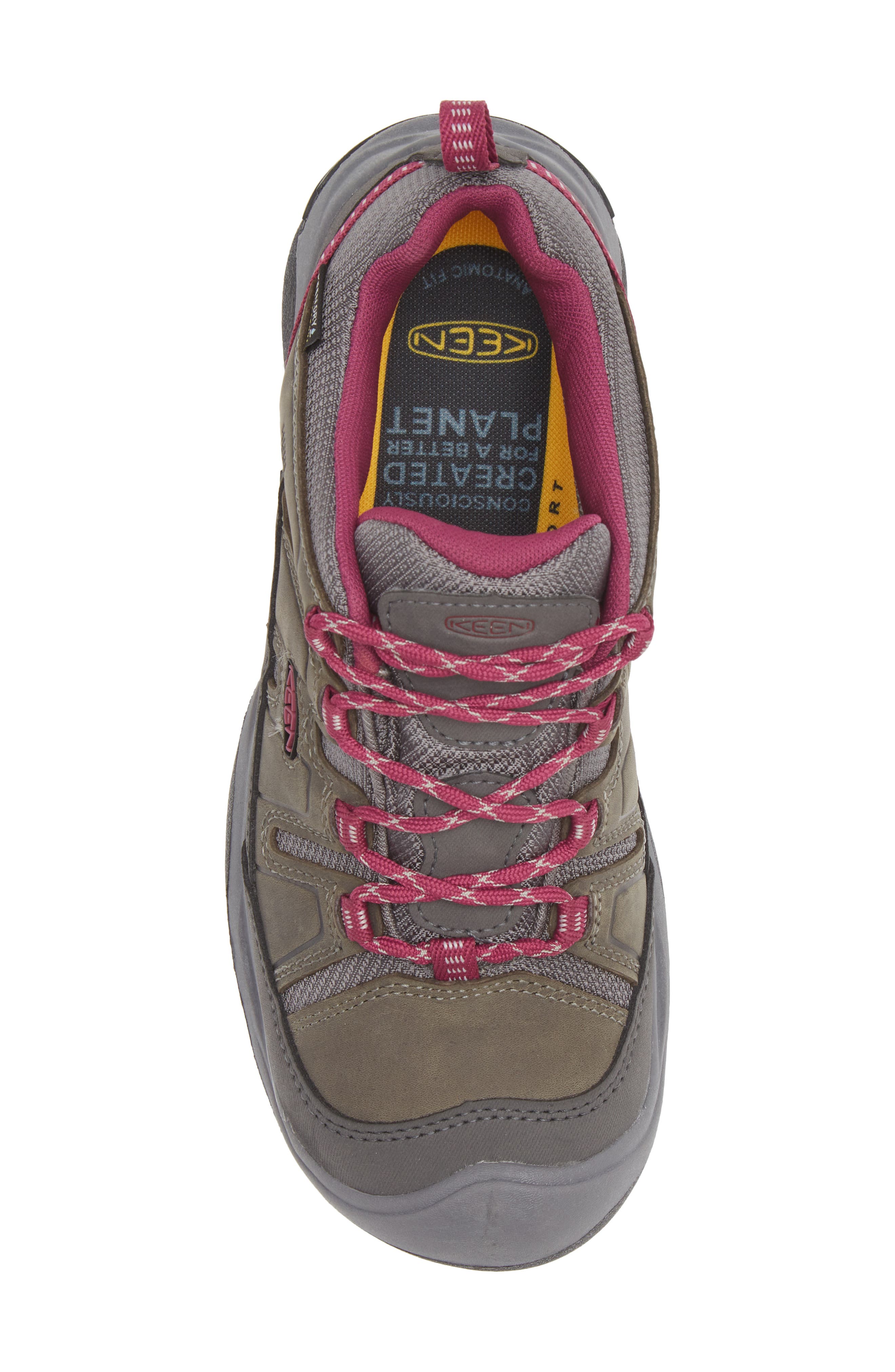 KEEN Circadia Waterproof Hiking Shoe, Alternate, color, 