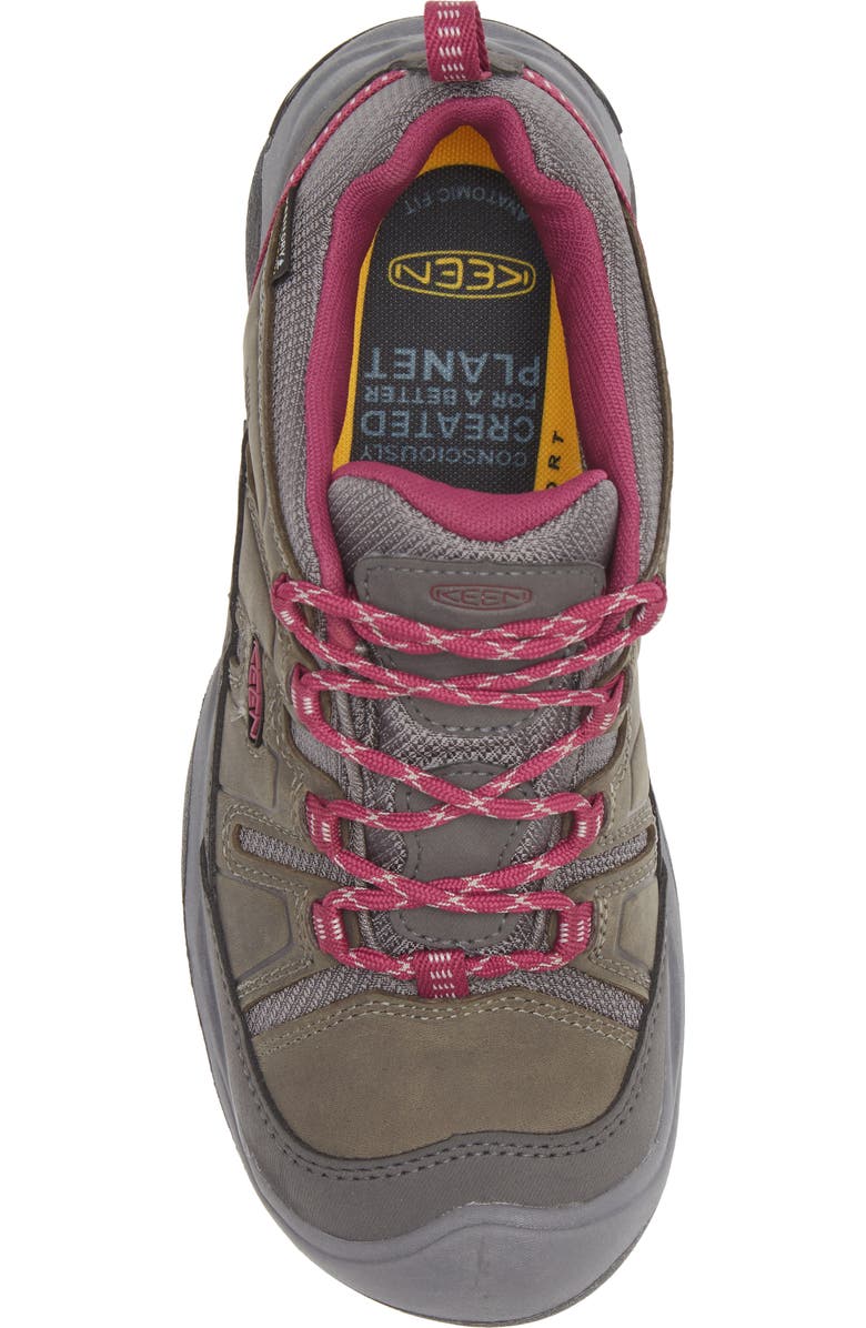 KEEN Circadia Waterproof Hiking Shoe, Alternate, color,