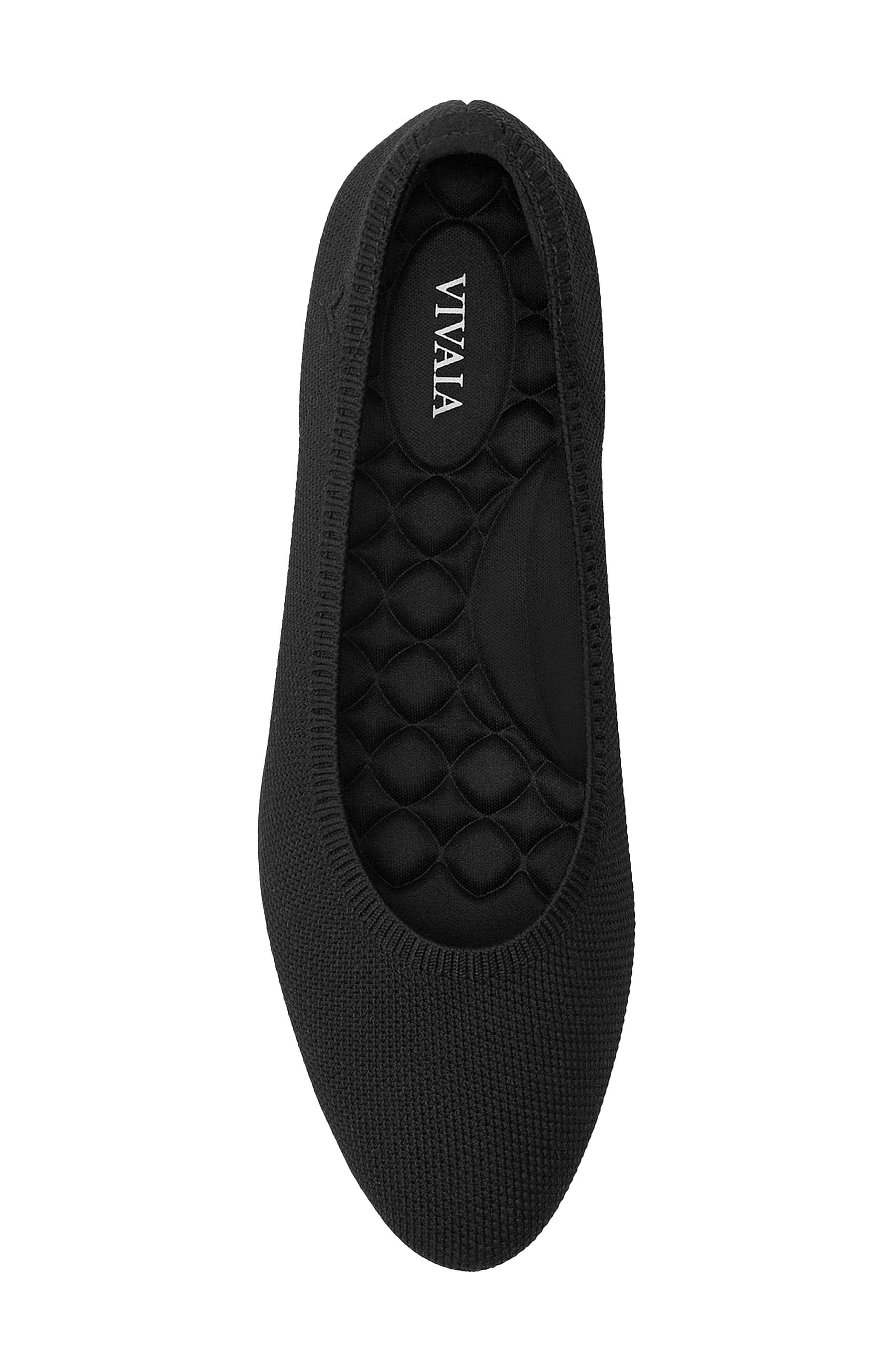 VIVAIA Tamia Walker Water Repellent Knit Flat, Alternate, color, 