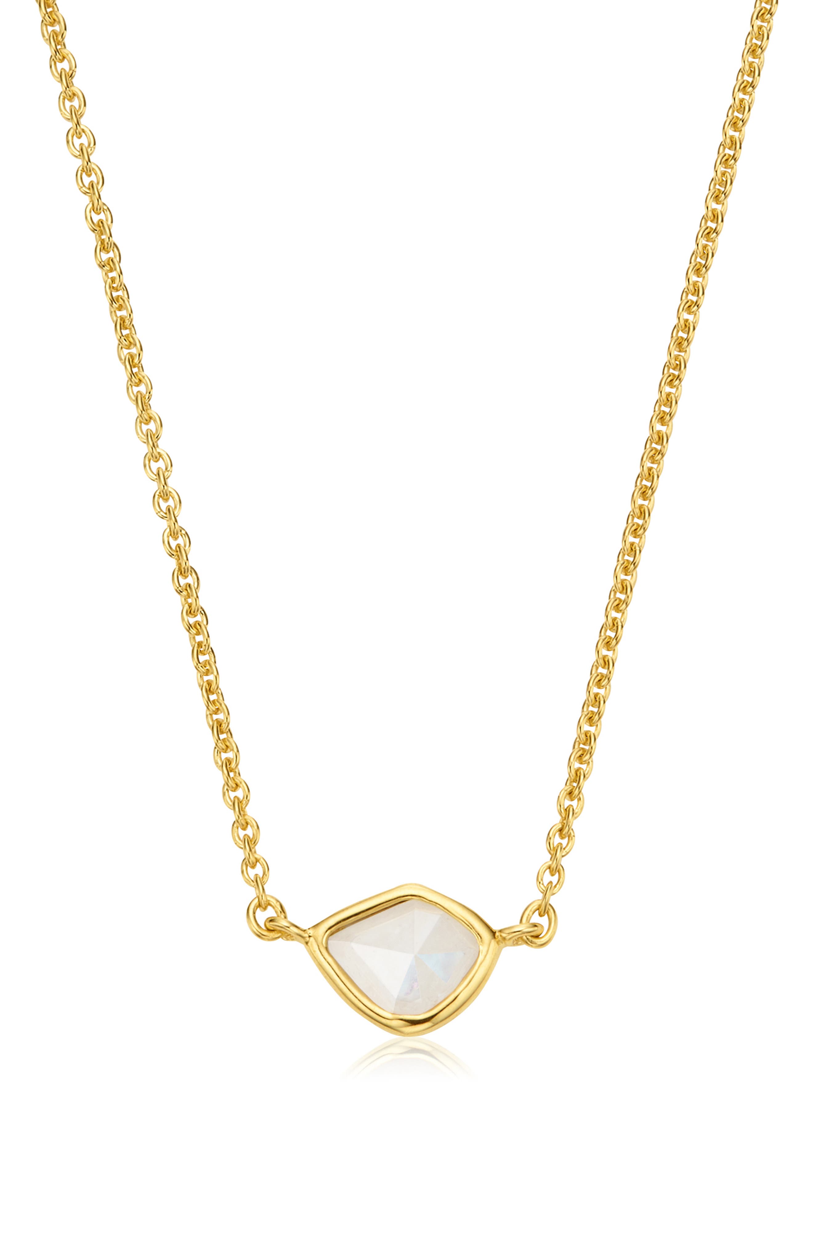 Monica Vinader MV Siren™ Mini Nugget Necklace