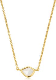 Monica Vinader MV Siren™ Mini Nugget Necklace