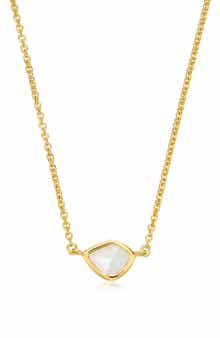 Monica Vinader MV Siren™ Mini Nugget Necklace
