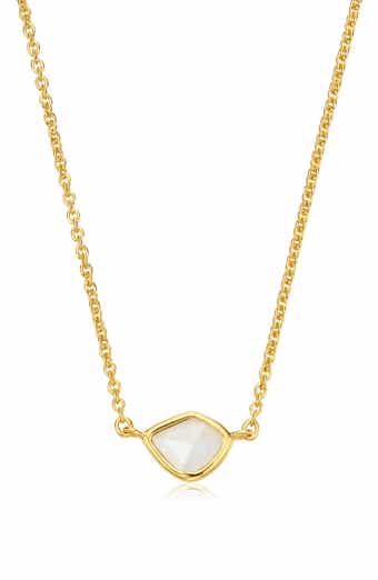Monica Vinader MV Siren™ Mini Nugget Necklace