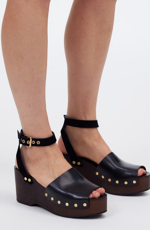 MADEWELL MADEWELL THE ANOUK PLATFORM CLOG SANDAL 