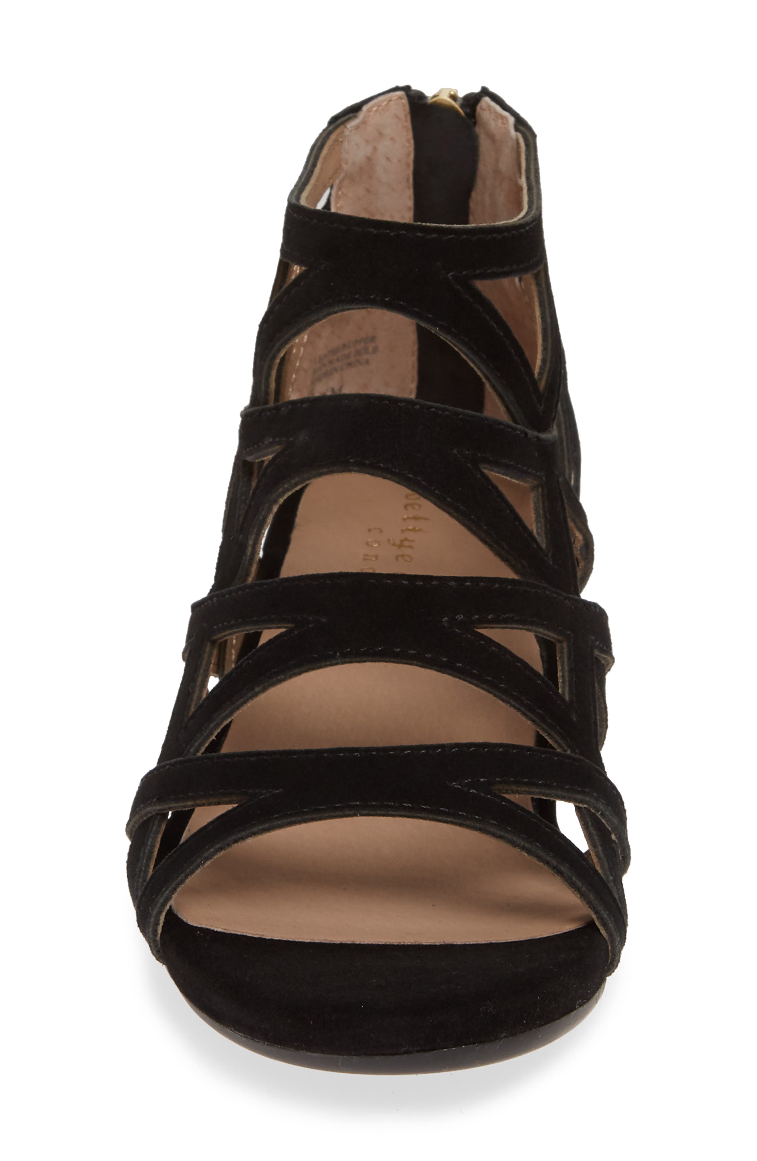 Bettye Muller Concepts Sashi Cutout Sandal, Alternate, color, 