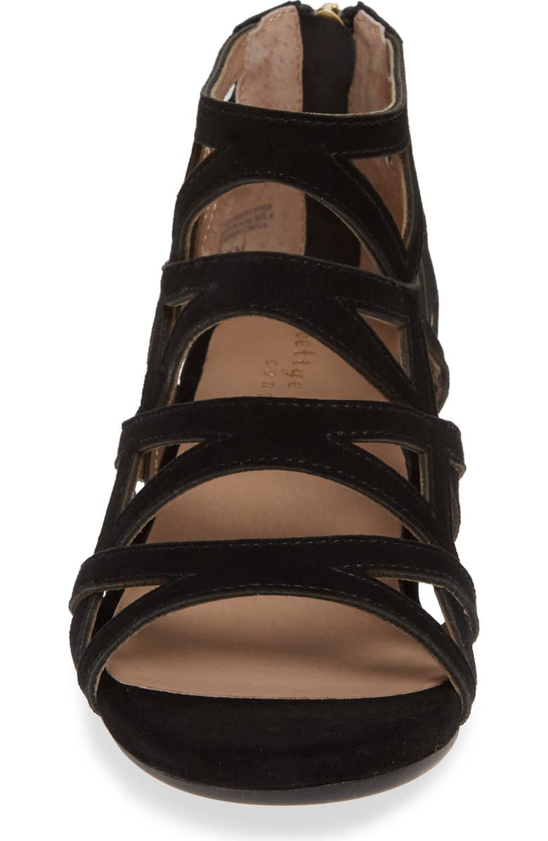 Bettye Muller Concepts Sashi Cutout Sandal, Alternate, color,