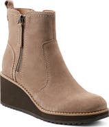 Earth® Cinto Platform Wedge Bootie