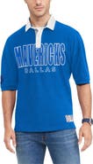 TOMMY JEANS Men's Tommy Jeans Blue Dallas Mavericks Stanley Pique Polo