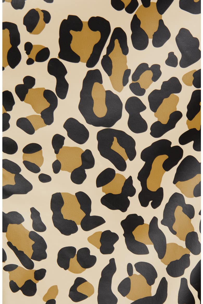 Levi's® Water Repellent Lightweight Hooded Parka, Alternate, color, LEOPARD