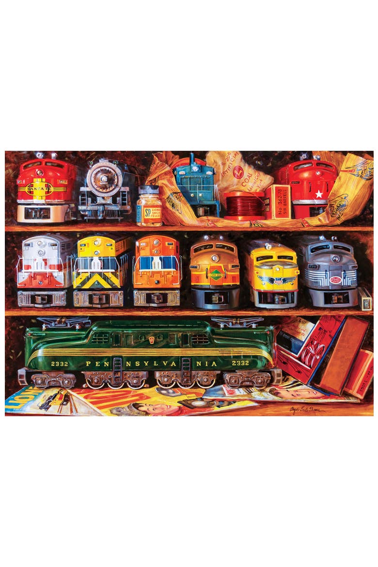 Well Stocked Shelves 1000 Piece Puzzle, Alternate, color, Multicolor
