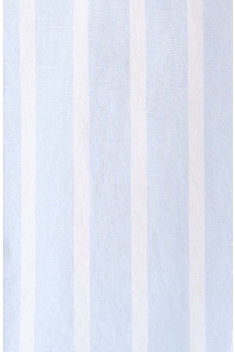Cotton Pajamas, Alternate, color, BLUE- WHITE SIMPLE STRIPE