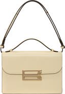 Victoria Beckham Dorian Grained Leather Shoulder Bag