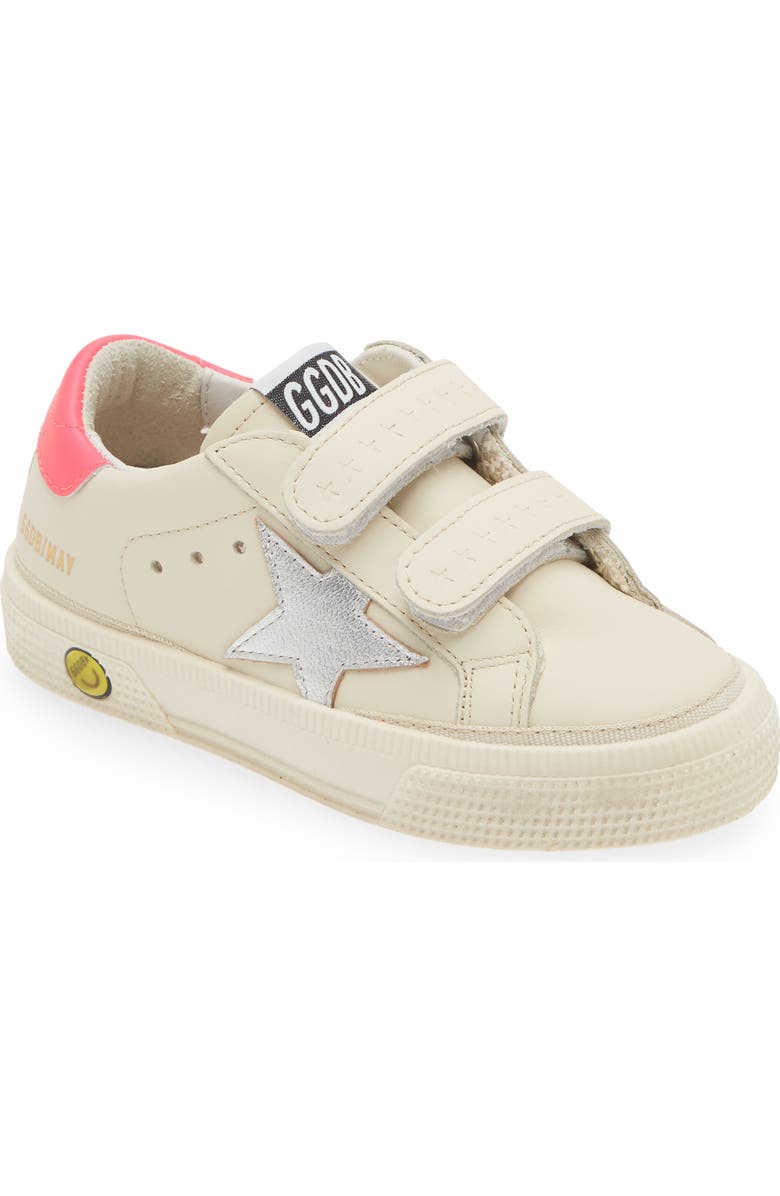 Golden Goose Kids' May School Sneaker, Main, color,