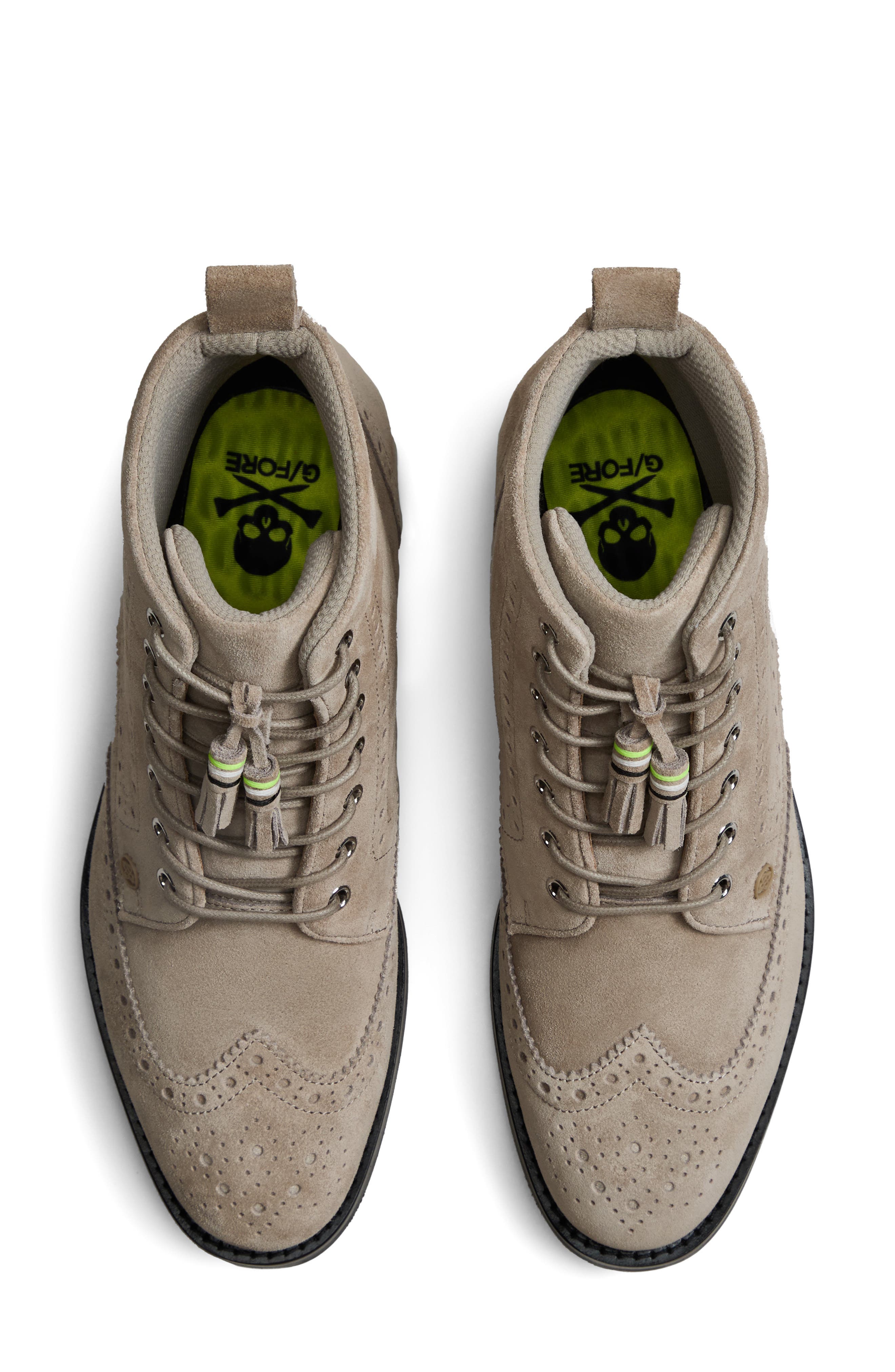 G/FORE Gallivanter Wing Tip Lux Boots, Alternate, color, 