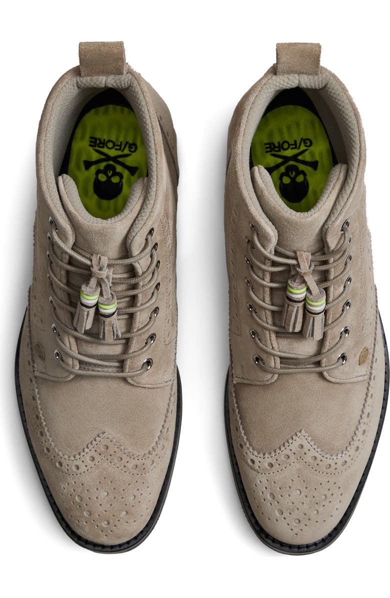 G/FORE Gallivanter Wing Tip Lux Boots, Alternate, color,