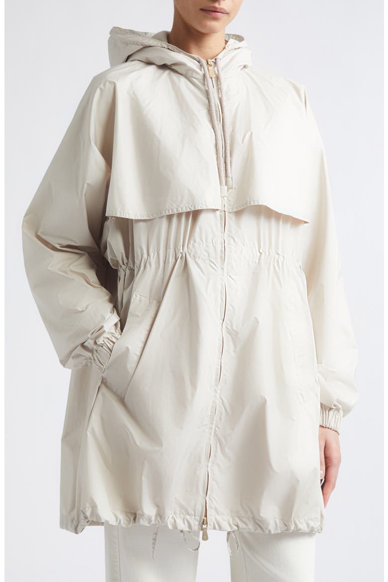 Drawstring Waist Parka, Alternate, color, 02 SAND