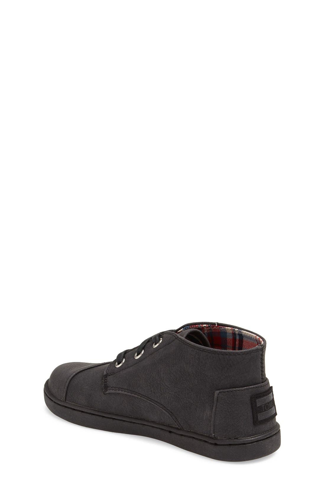 'Paseo - Youth' Mid Boot, Alternate, color, BLACK