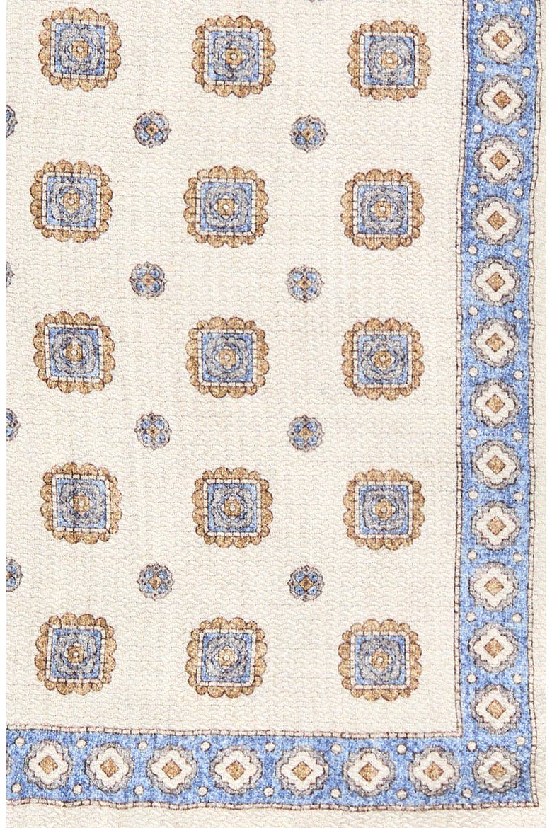 Ronge Silk Pocket Square, Alternate, color, ECRU