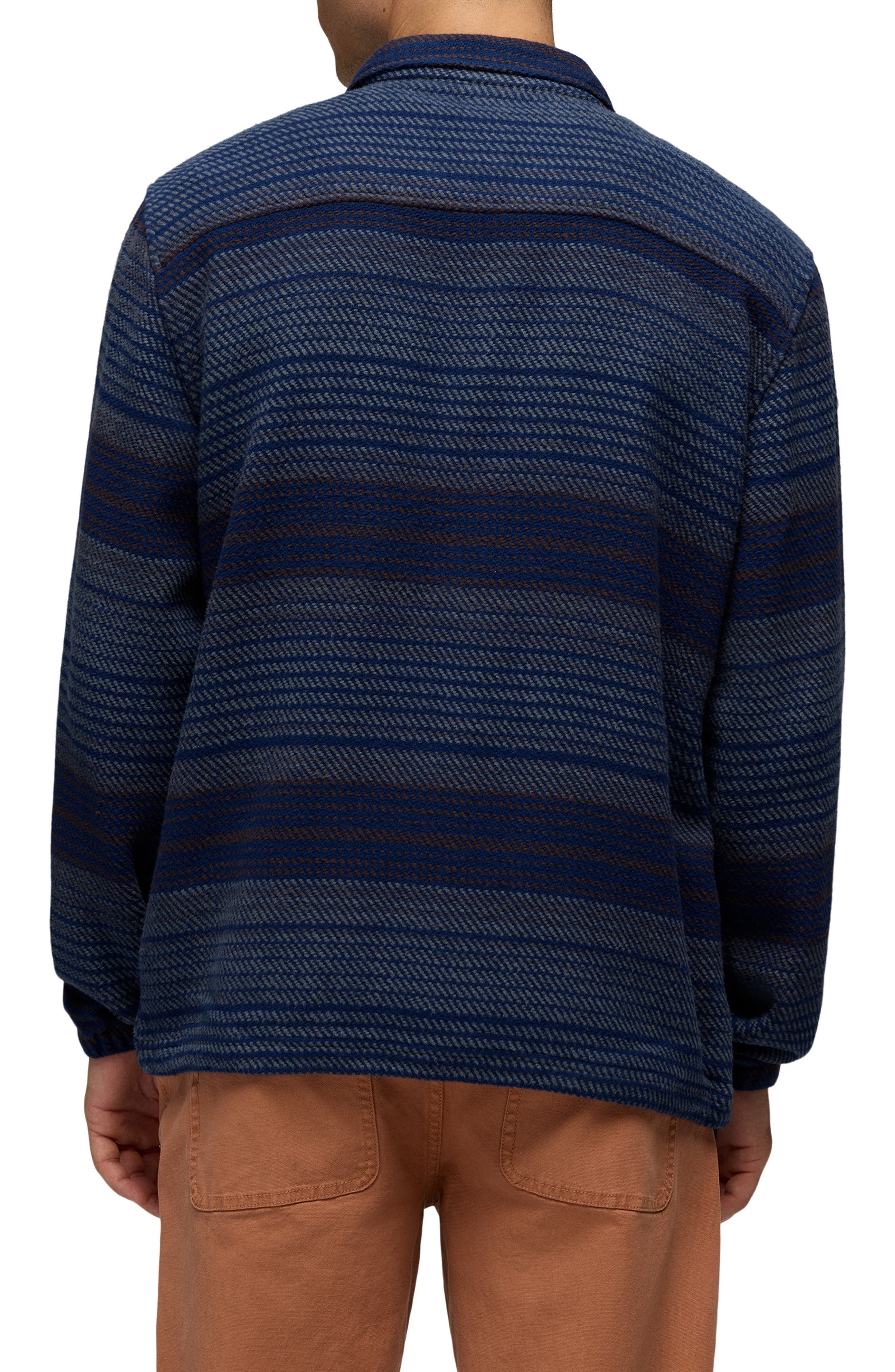 Heritage Flannel Zip-Up Shirt - image 4