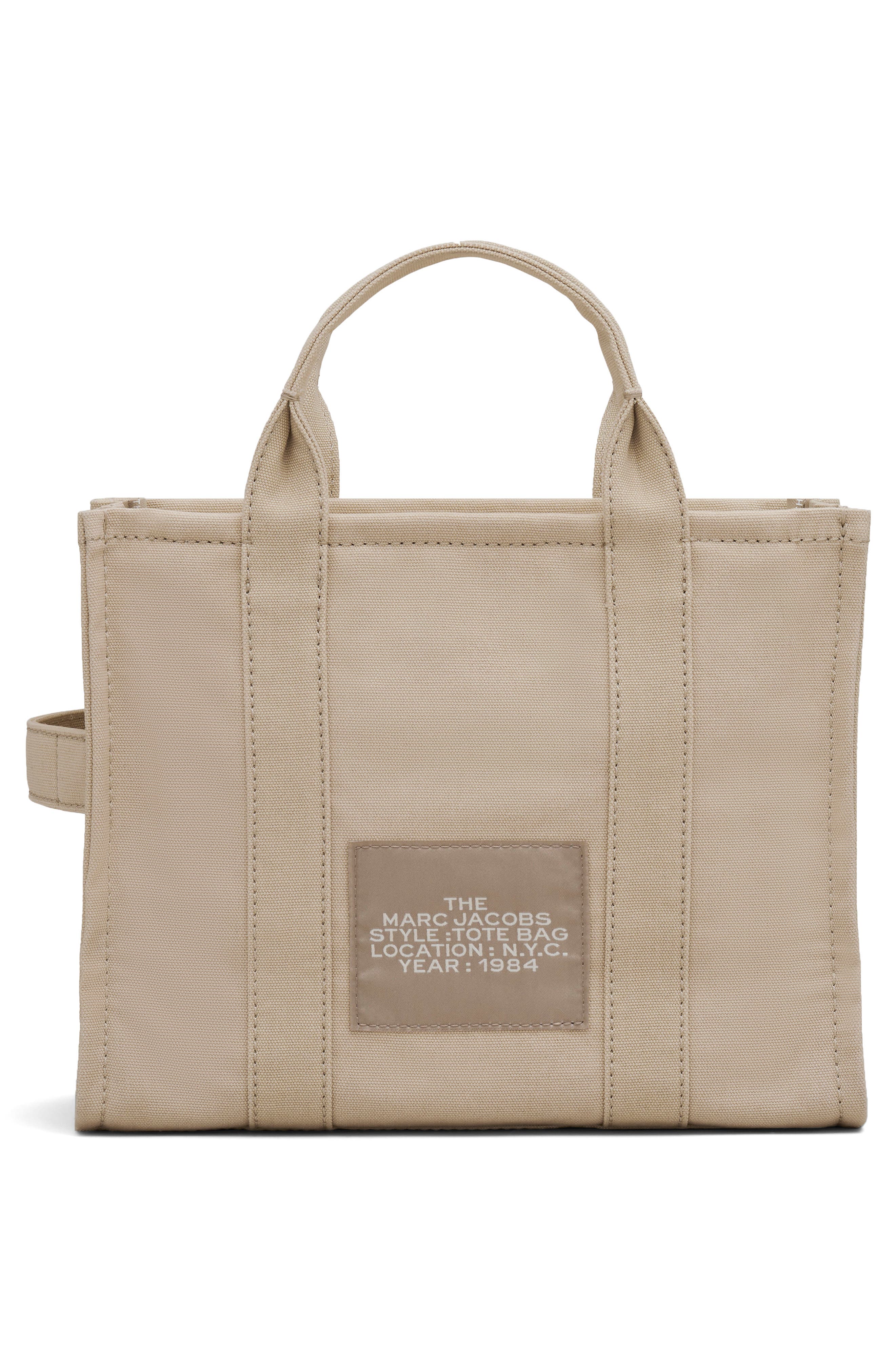 The Canvas Medium Tote Bag, Alternate, color, BEIGE