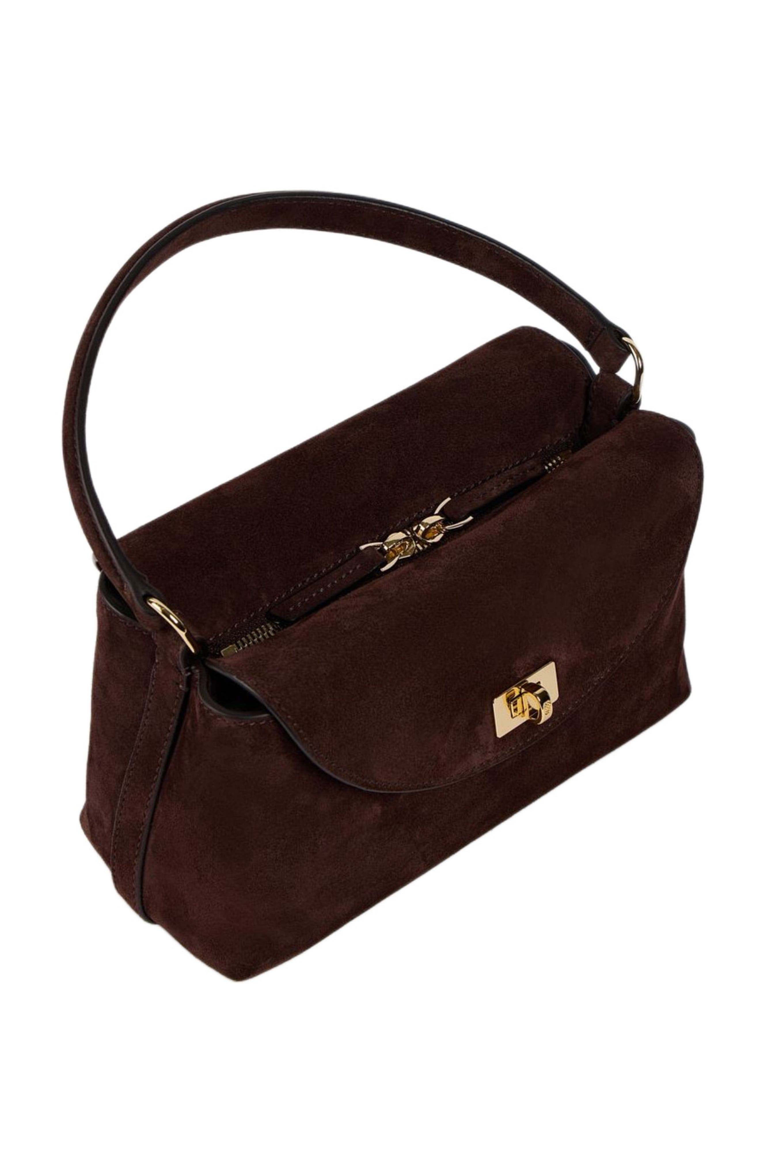 LE MINI GRAND BAZAAR Bag, Main, color, Brown